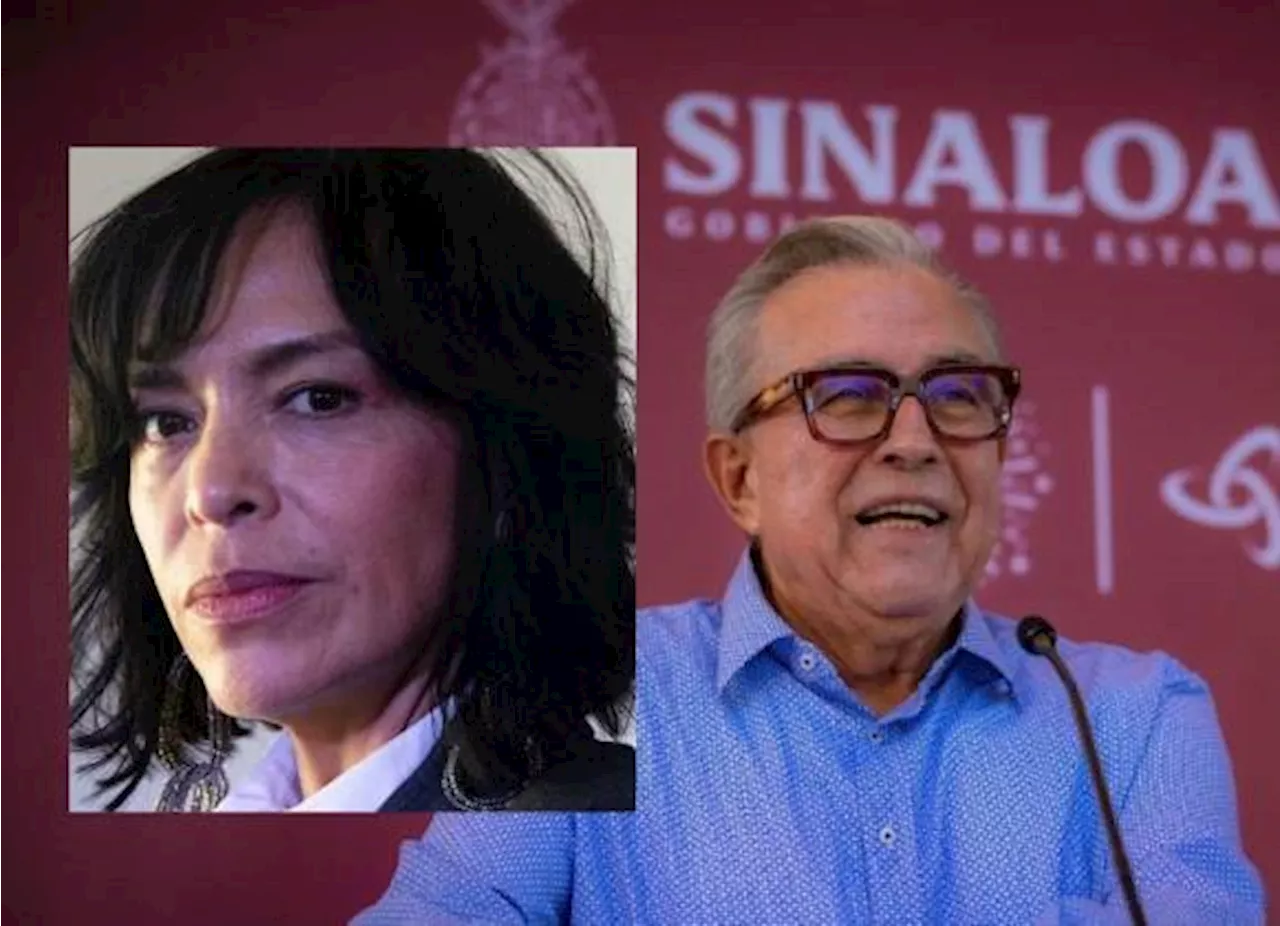 Gobernador de Sinaloa pidió a Los Chapitos ‘llevarse a los muertos’, asegura Anabel Hernández