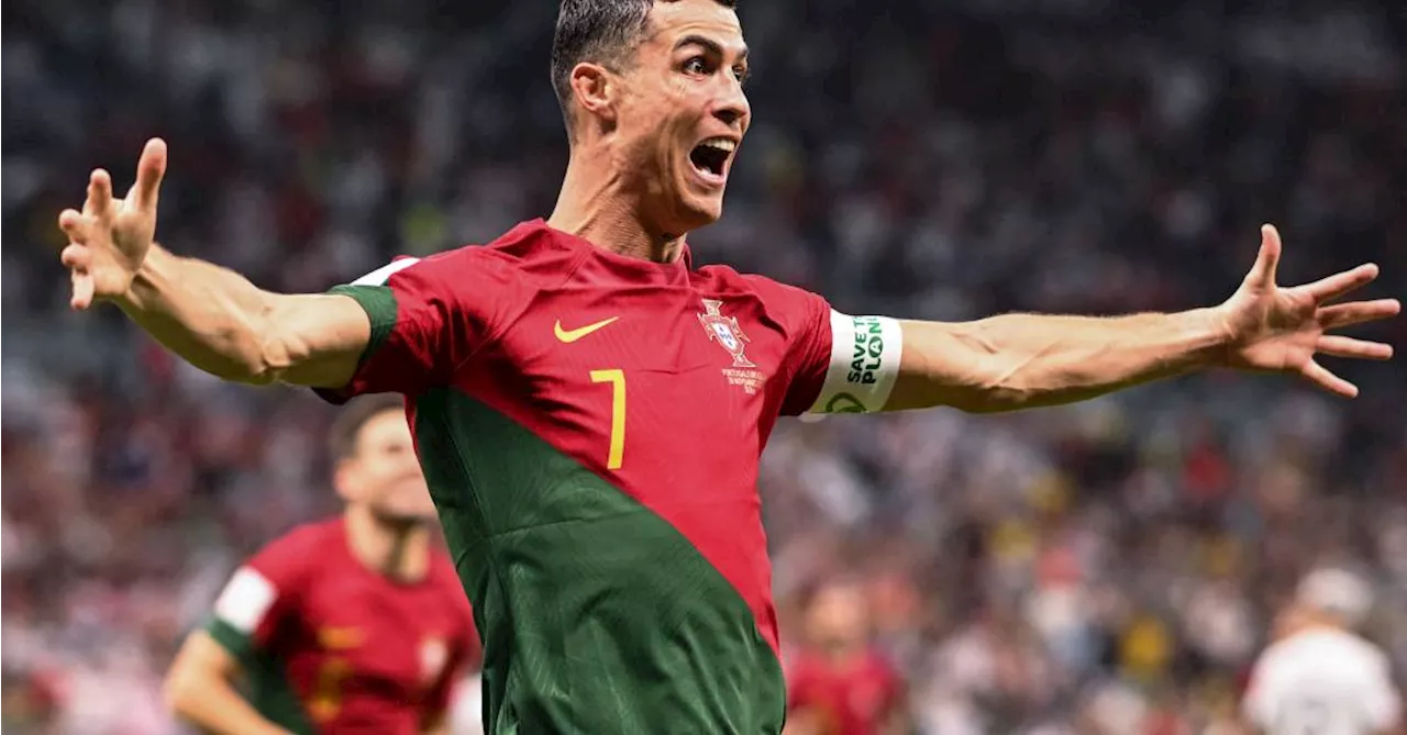 O novo e impressionante recorde atingido por Cristiano Ronaldo