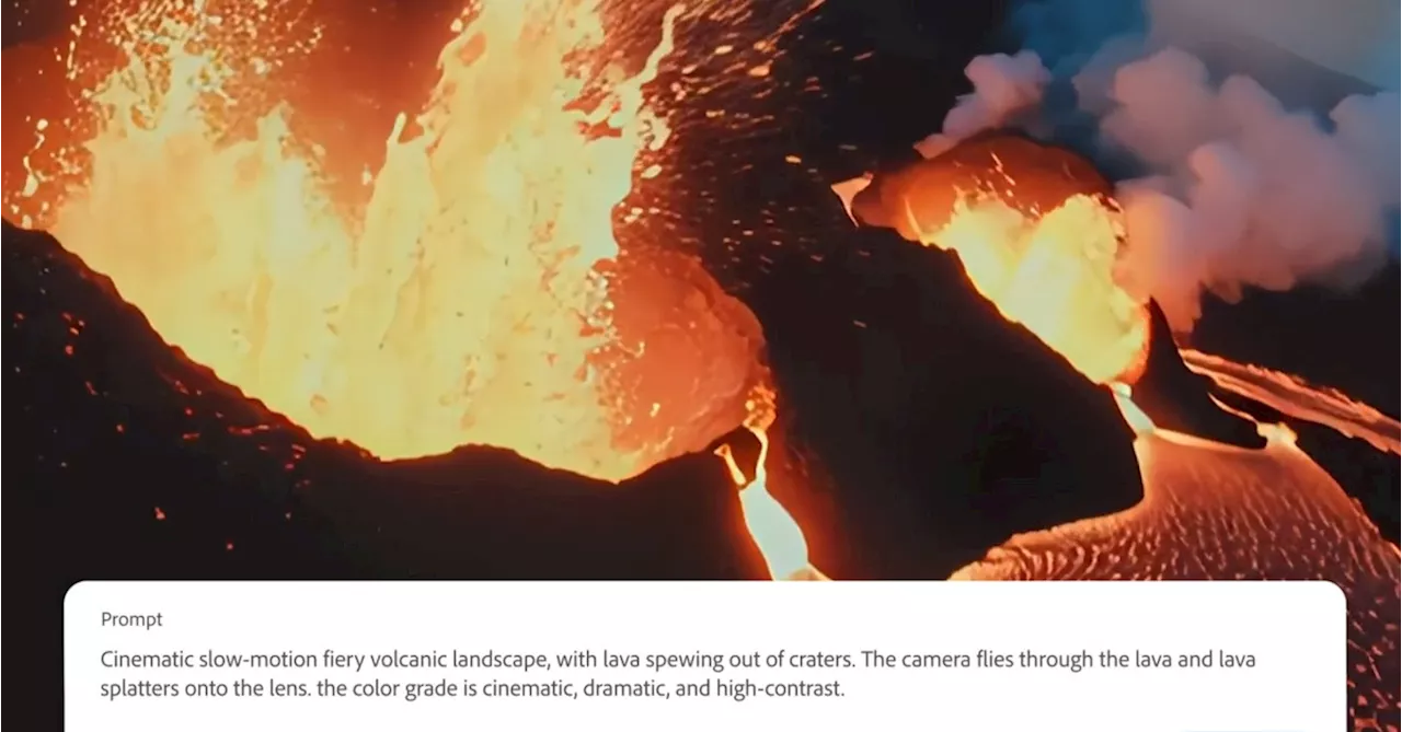 Adobe Teases New Firefly Video Tools: Text-to-Video and Image-to-Video