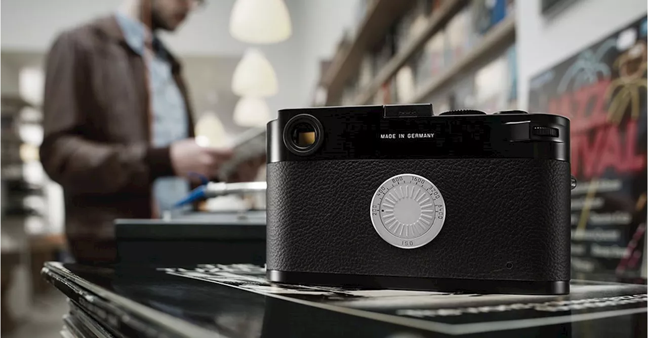 Leica’s $6,000 M-D camera doesn’t have an LCD screen