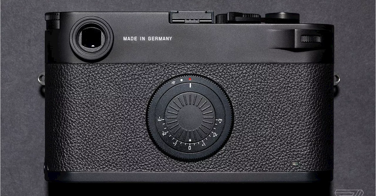 Leica’s new M10-D is a digital camera with an analog soul