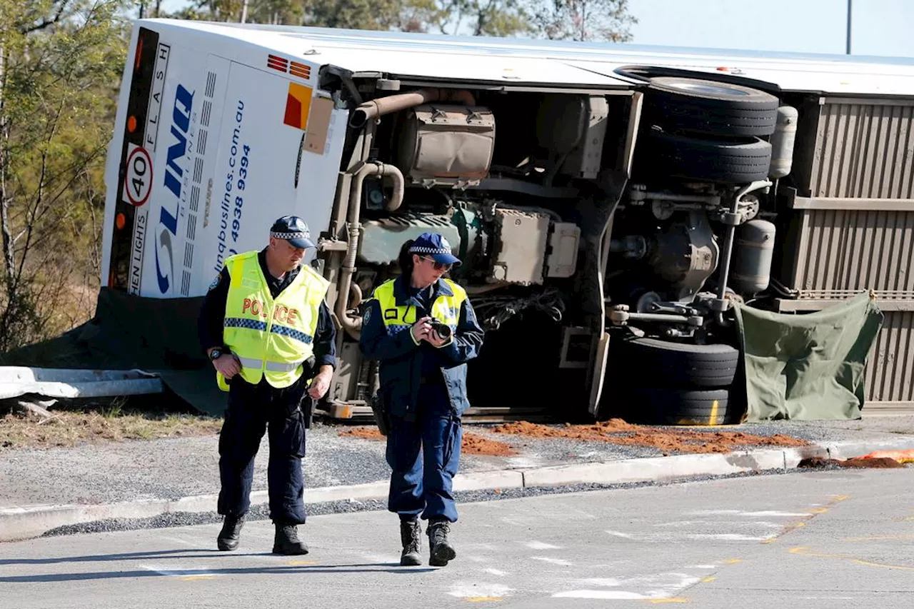 Ti døde på buss hjem fra bryllup – Sjåføren dømt til 32 års fengsel