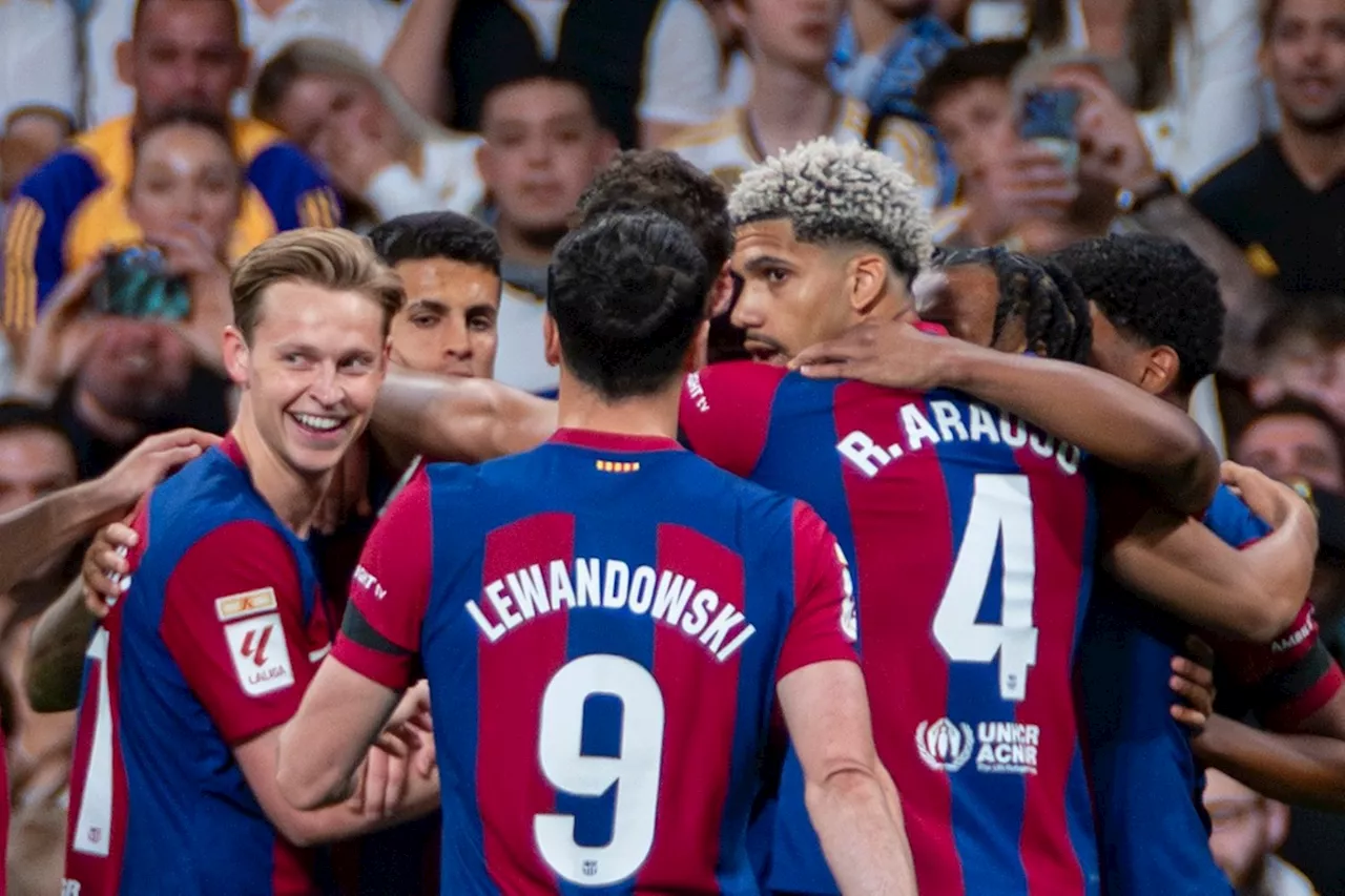 Frenkie de Jong op de cover: 'Barcelona wil graag verlengen'