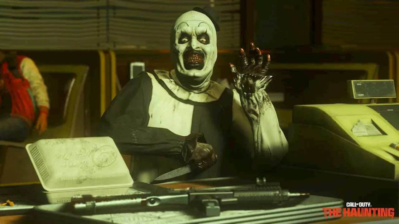 MW3 Season 6 update brings back The Haunting event, adds Michael Myers and Art the Clown