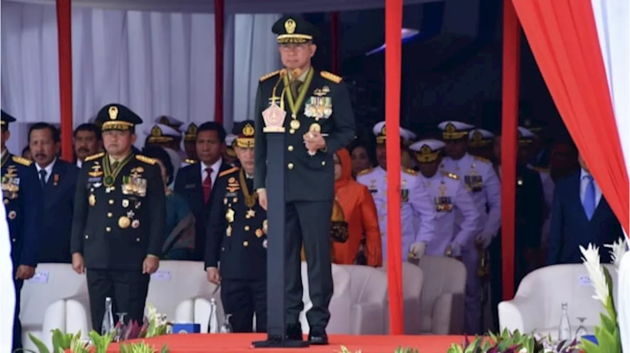 130 Perwira Tinggi TNI Dimutasi, Ini Daftar Namanya