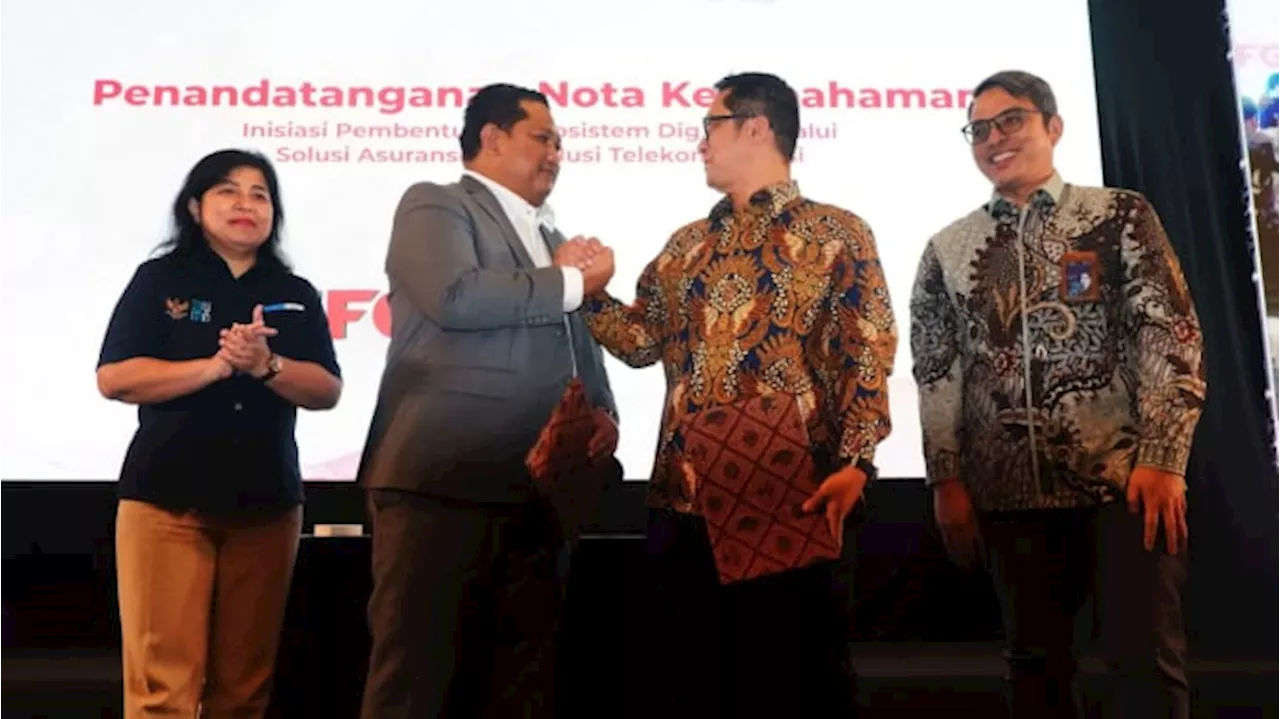 IFG dan Telkomsel Genjot Pengembangan Ekosistem Digital Layanan Keuangan