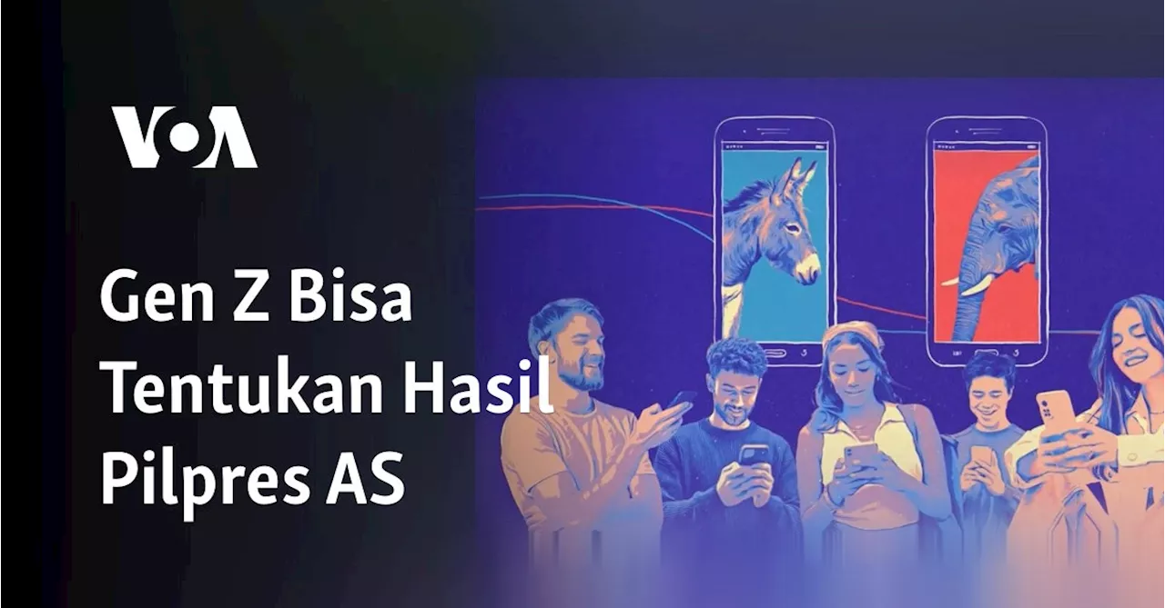 Gen Z Bisa Tentukan Hasil Pilpres AS