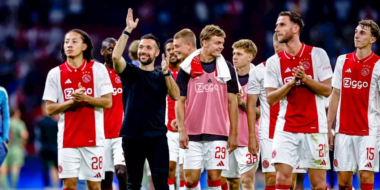 Ajax waarschuwt supporters: 'Mogelijk wordt de wedstrijd in ander land gespeeld'