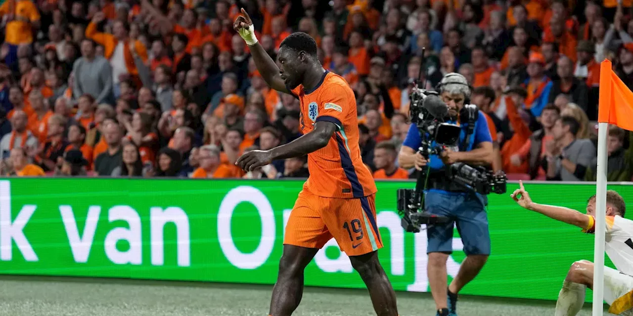 'Brobbey is door Farioli zó fit afgeleverd, dat hij het bij Oranje kon laten zien'