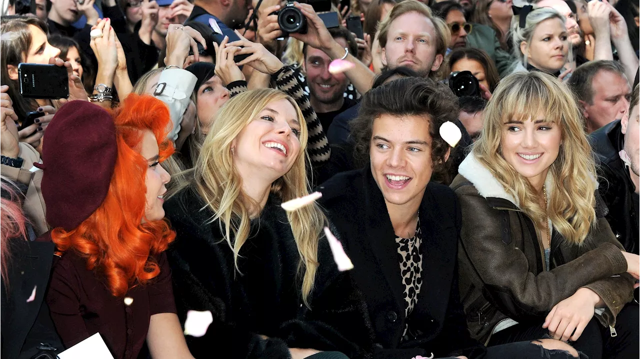 Madonna At Joseph! Harry Styles At House Of Holland! Celebrating 40 Years Of London’s Frow