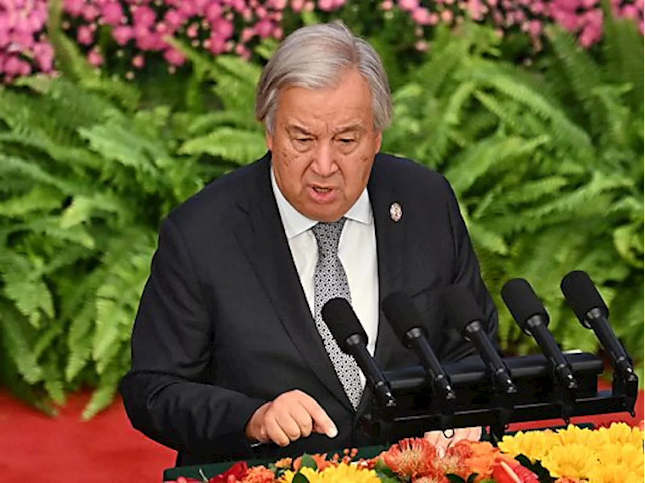 Guterres: Sechs UNO-Mitarbeiter bei Angriff in Gaza getötet