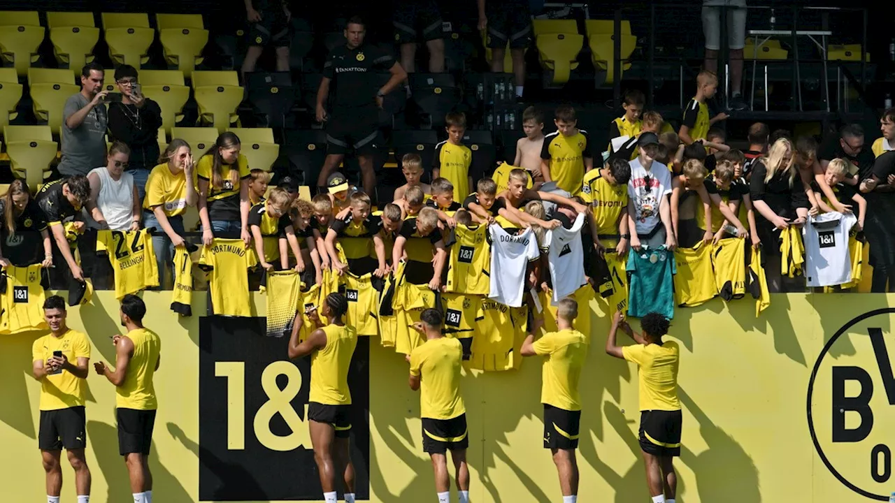 BVB: Dortmund-Fans bekommen kostenloses Trikot von Serhou Guirassy