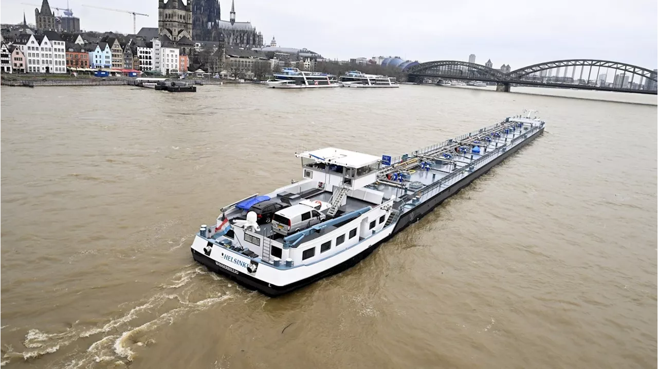 Hochwasser in Deutschland: An Rhein und Elbe ist das Risiko besonders hoch