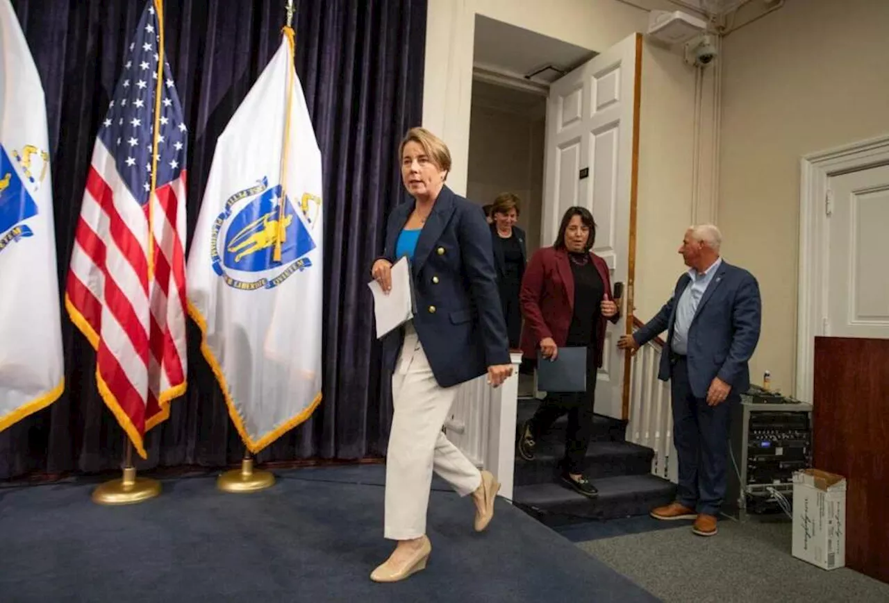 Gov. Healey tucks clean energy permit reforms into spending bill