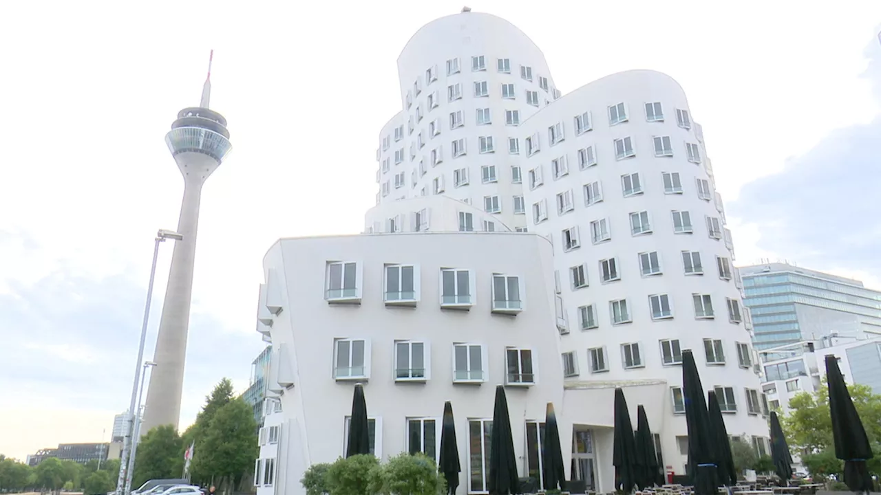 Streit um Denkmalschutz für Düsseldorfer Gehry-Bauten im Medienhafen