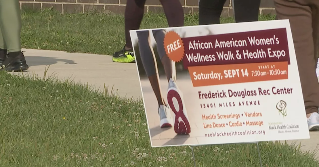 15th Annual African American Women's Walk and Expo kicks off this Saturday