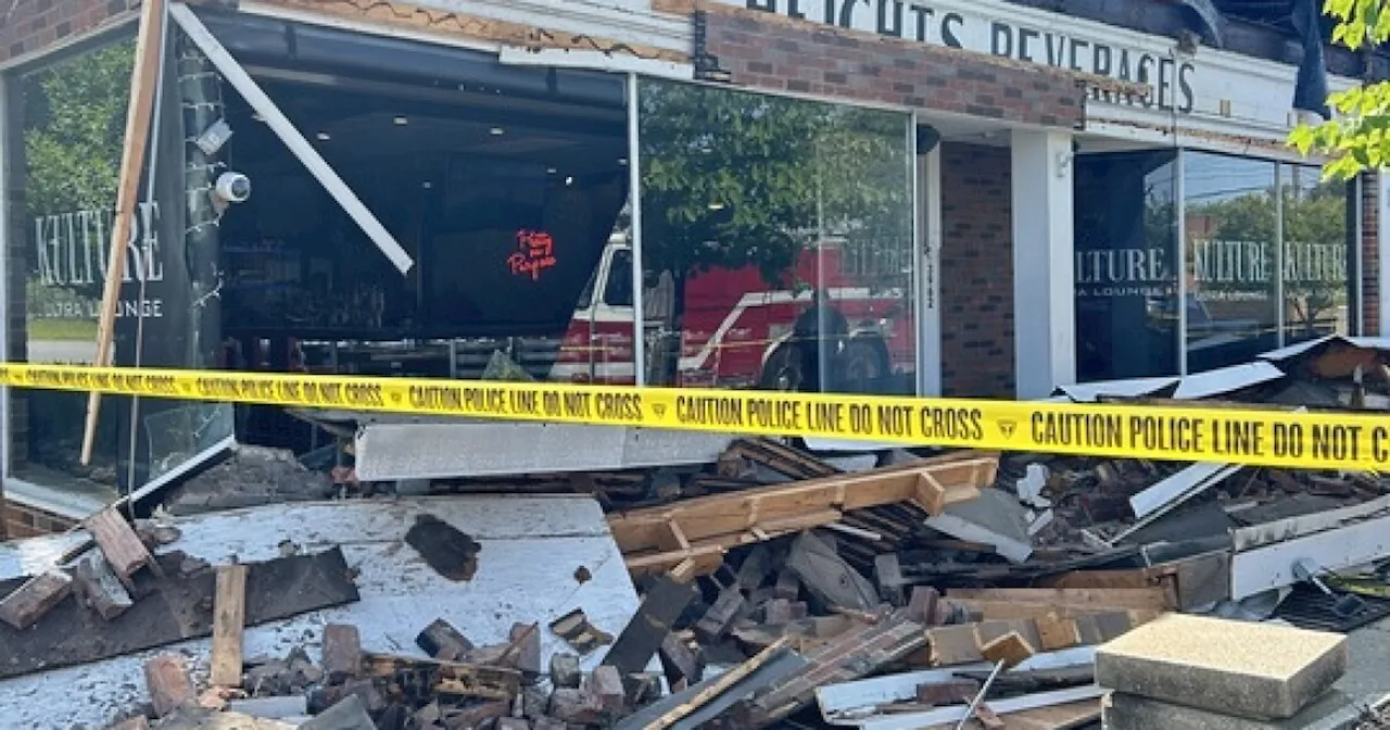 Cleveland Heights Building facade collapses