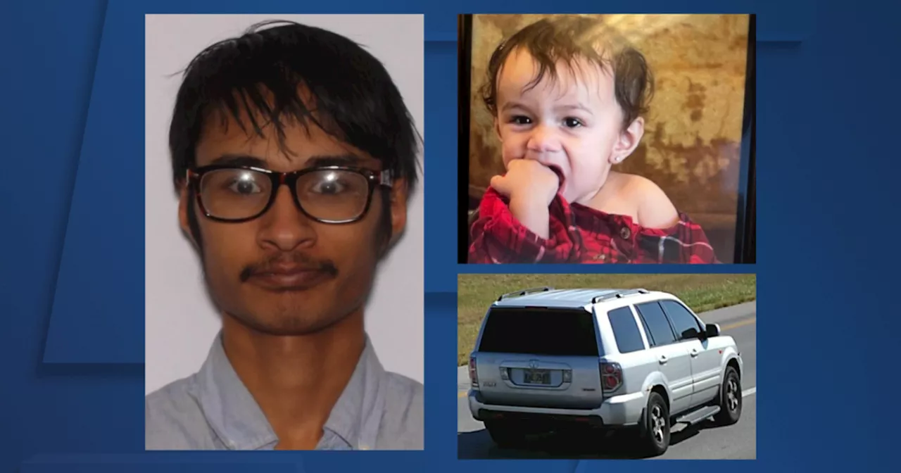 Statewide Amber Alert issued for abducted child