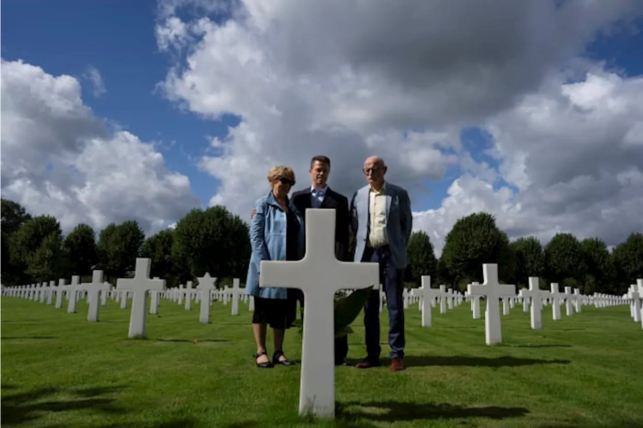 Dutch adopt US war graves to harbor memories of the country's liberation 80 years ago