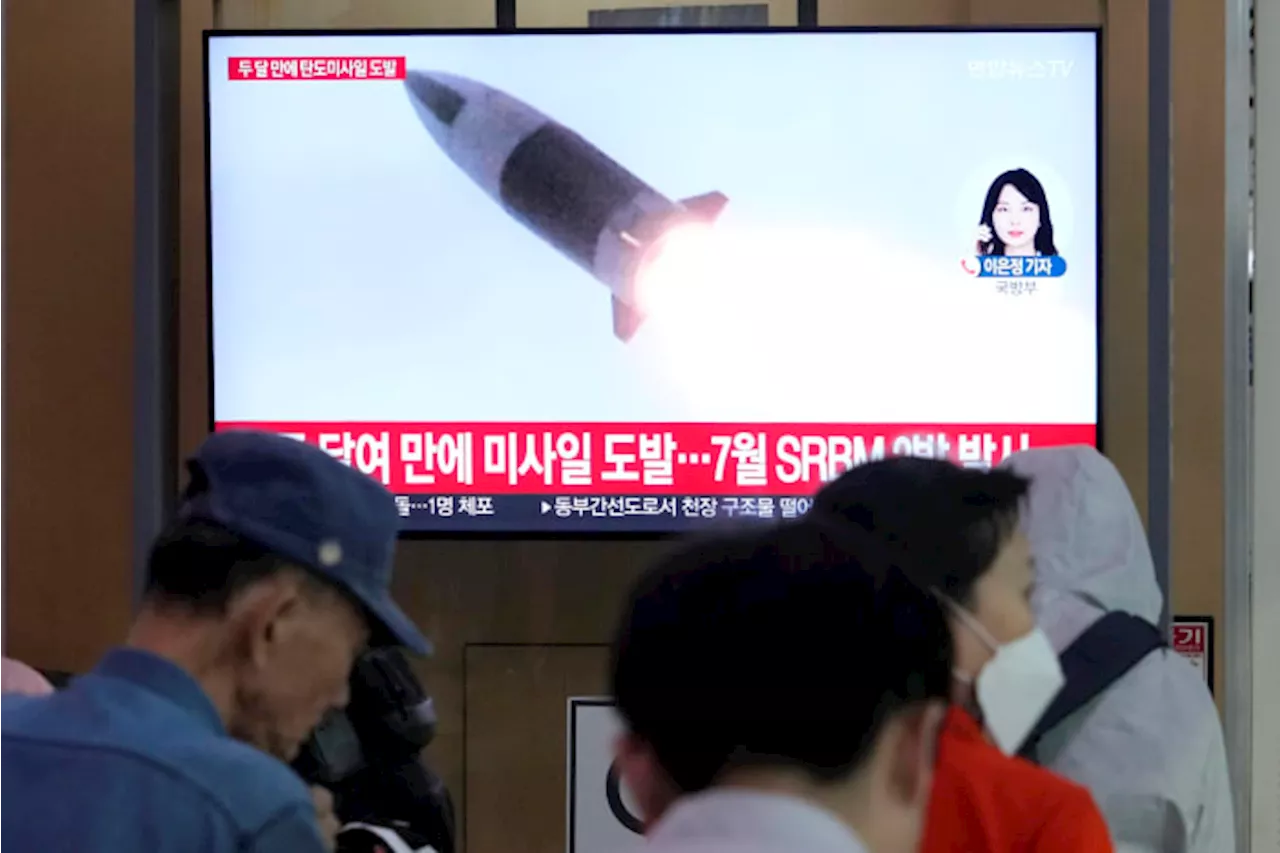 North Korea launches multiple ballistic missiles after Kim vowed to bolster war readiness