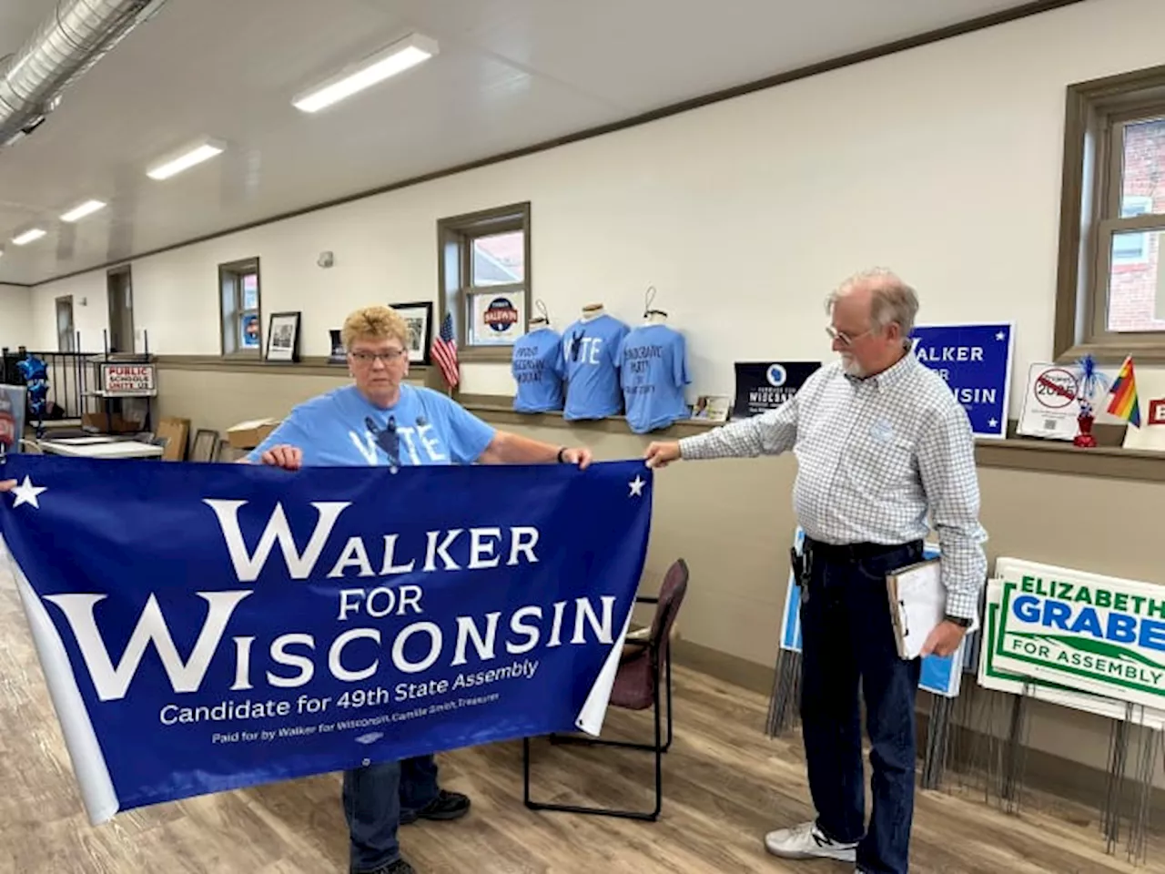 Scott Walker's campaign baffles Wisconsin voters who mistake him for more famous namesake