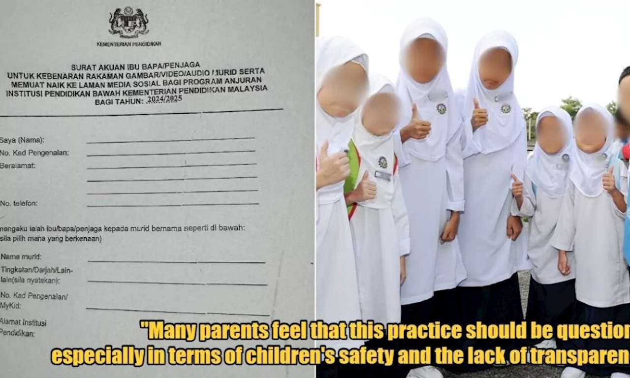 M’sian Questions MOE Consent Form Requesting to Feature Students in Online Content, MOE Responds