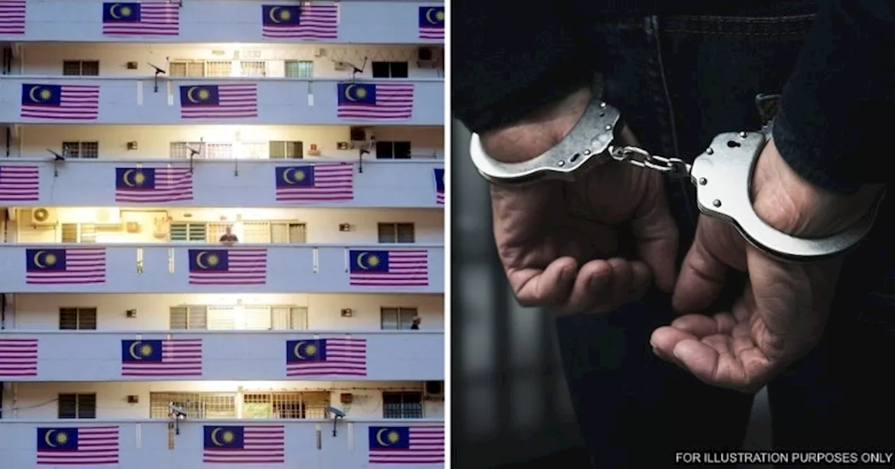 M'sians Can be Arrested Without Warrant & Jailed 6 Months for Putting Up Other Countries' Flags