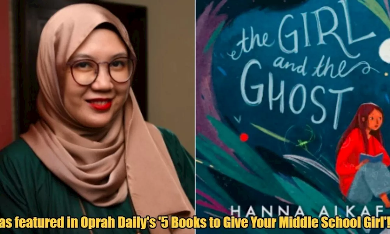 This M'sian Author's Novel is Featured on Oprah Winfrey's Website, Alongside Roald Dahl's 'Matilda'!