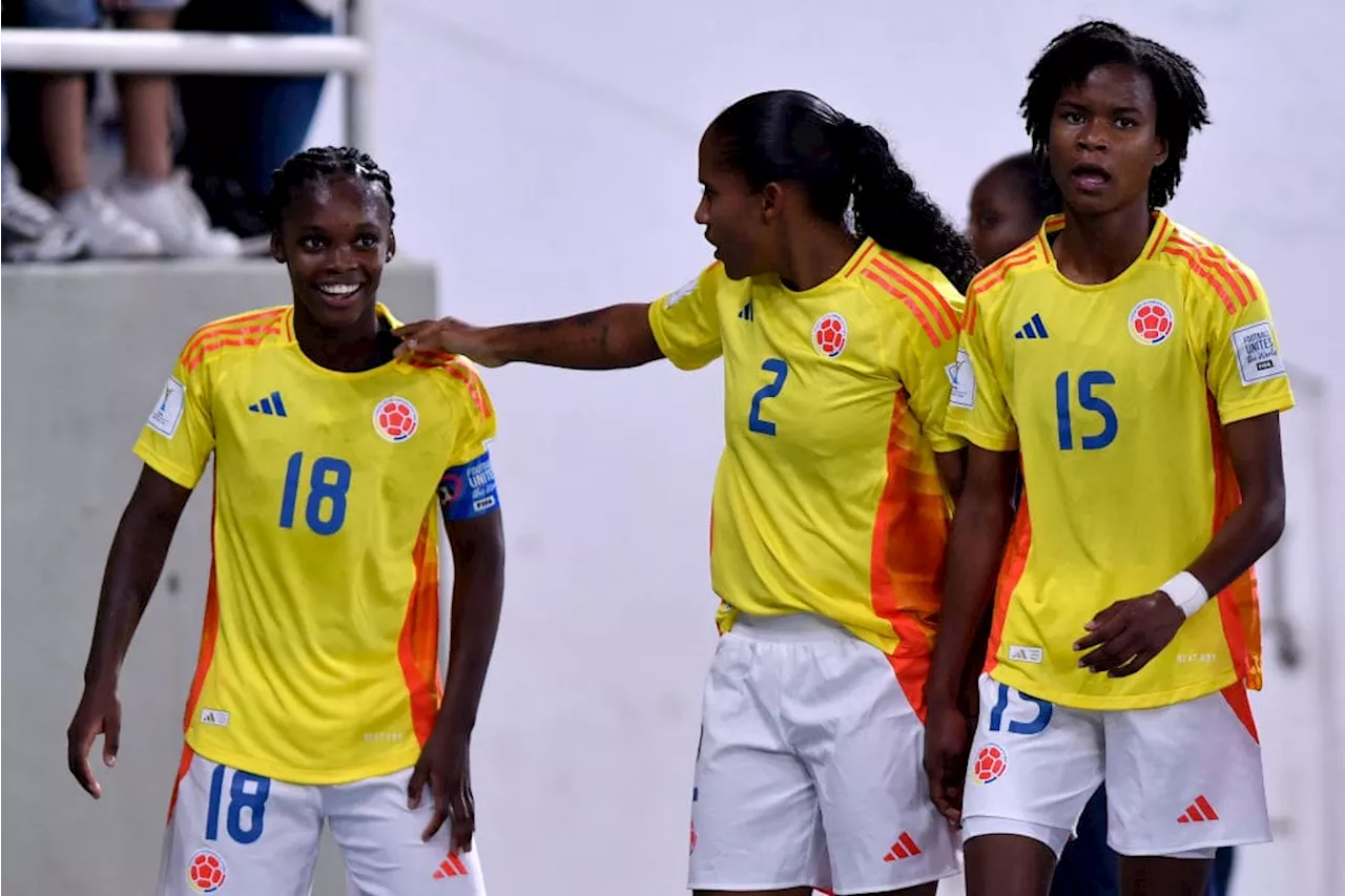 Imparables: Colombia, a cuartos del Mundial Femenino Sub20 tras vencer 1-0 a Corea del Sur