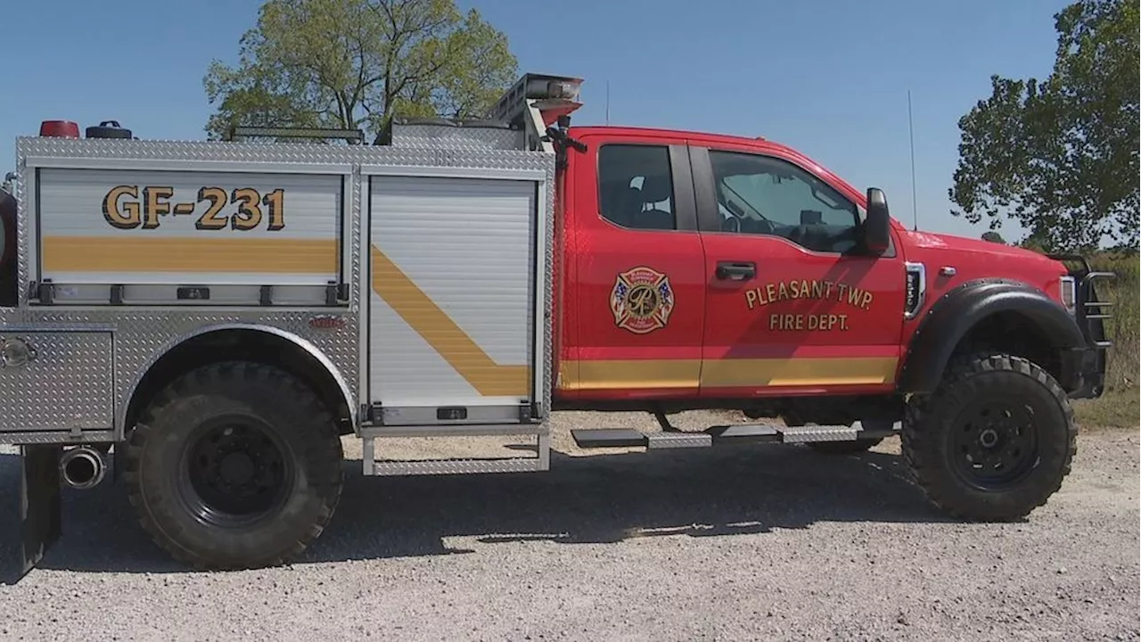 Pleasant Township firefighters brace for fire threats during drought