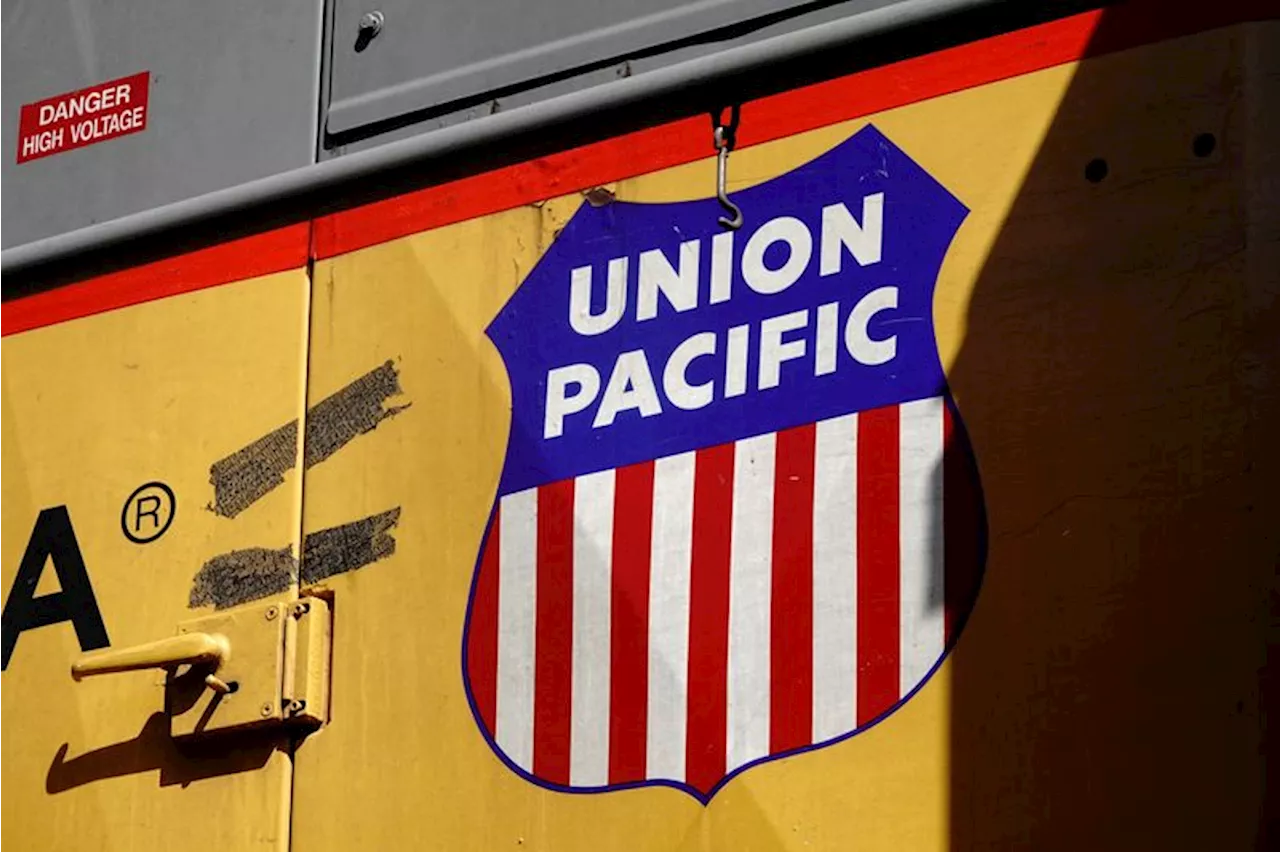 Union Pacific says rail services restored on lines impacted by hurricane Francine