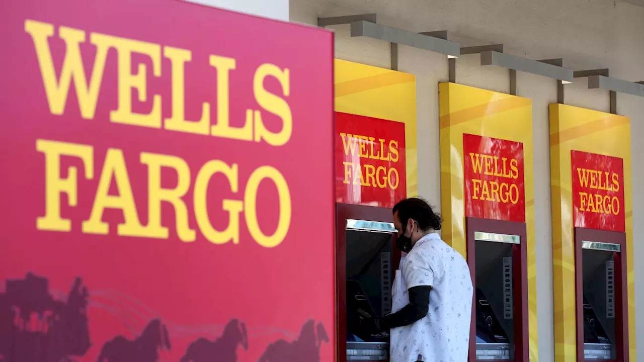 Wells Fargo stock falls following OCC enforcement action