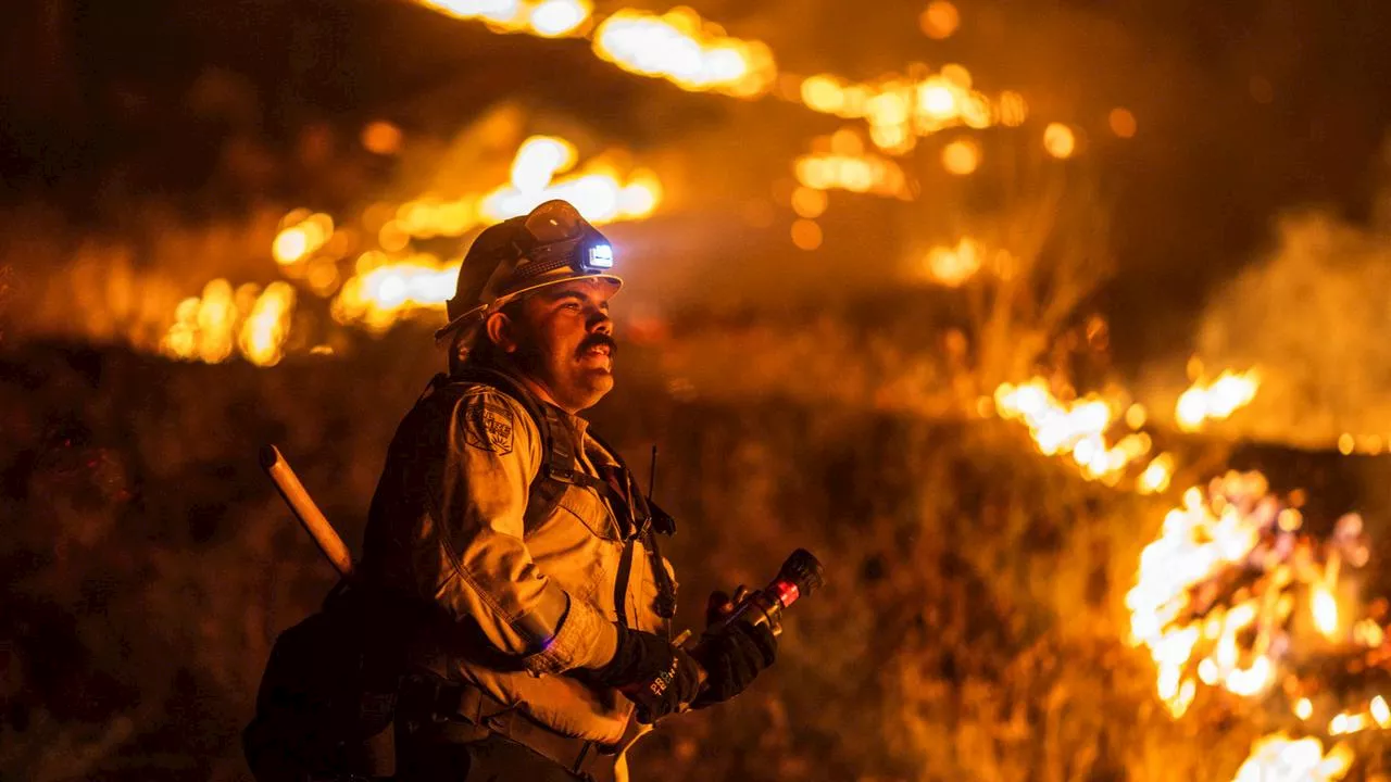 Heftige Waldbrände wüten rund um Los Angeles