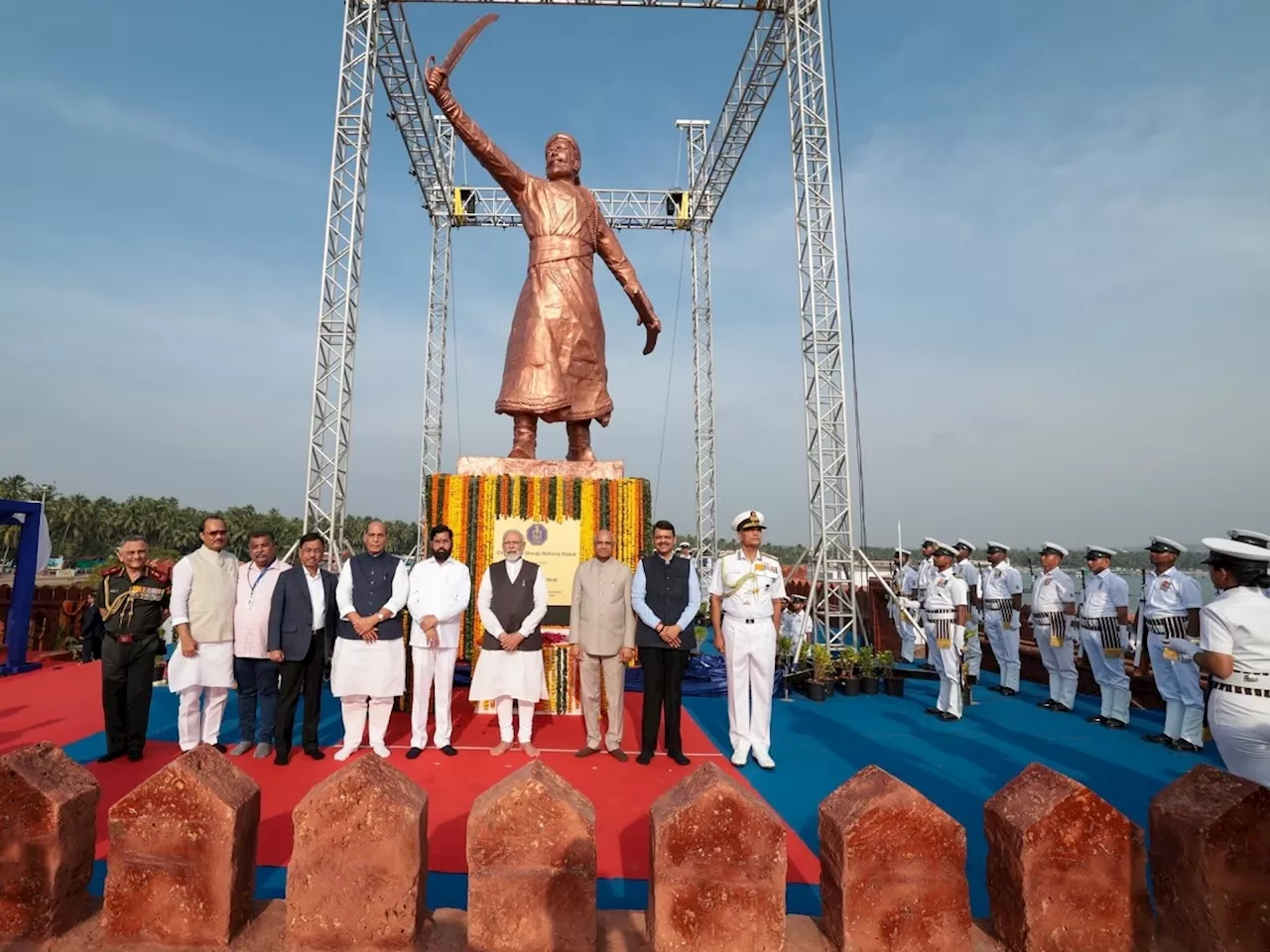 छत्रपती शिवाजी महाराज पुतळा दुर्घटना प्रकरण; सरकारने घेतला मोठा निर्णय; 100 कोटींचा प्रस्ताव