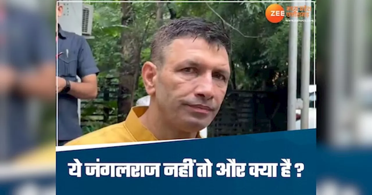 MP में जंगलराज का सबसे बड़ा सबूत महू में सेना के लोगों पर हुआ हमला, कांग्रेस का पुलिस पर मामला दबाने का आरोप