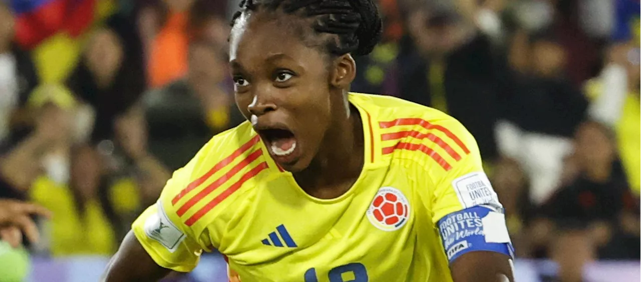 Con gol de Linda Caicedo, Colombia derrotó a Corea del Sur y avanzó a cuartos