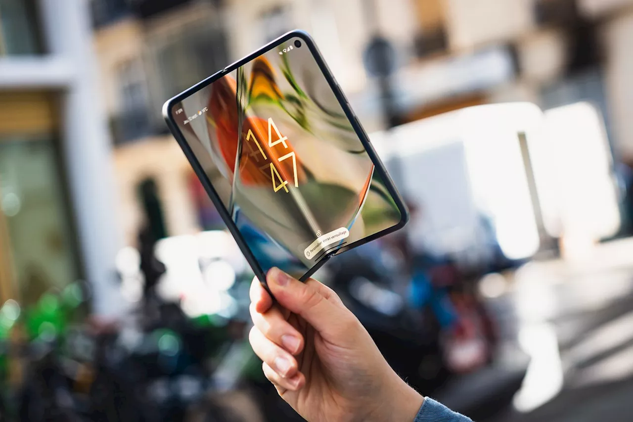 Test du Google Pixel 9 Pro Fold : un rêve de geek, mais pas sans quelques failles