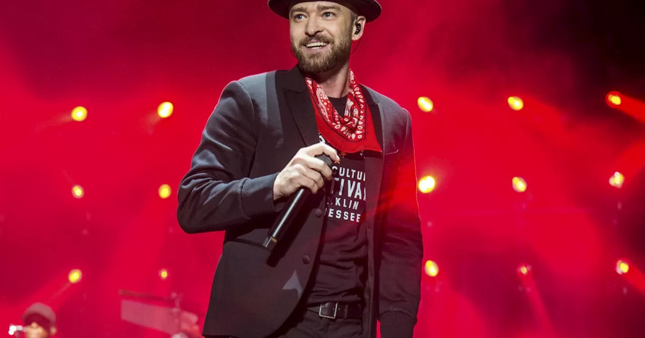 Justin Timberlake enters into plea deal to resolve DWI case