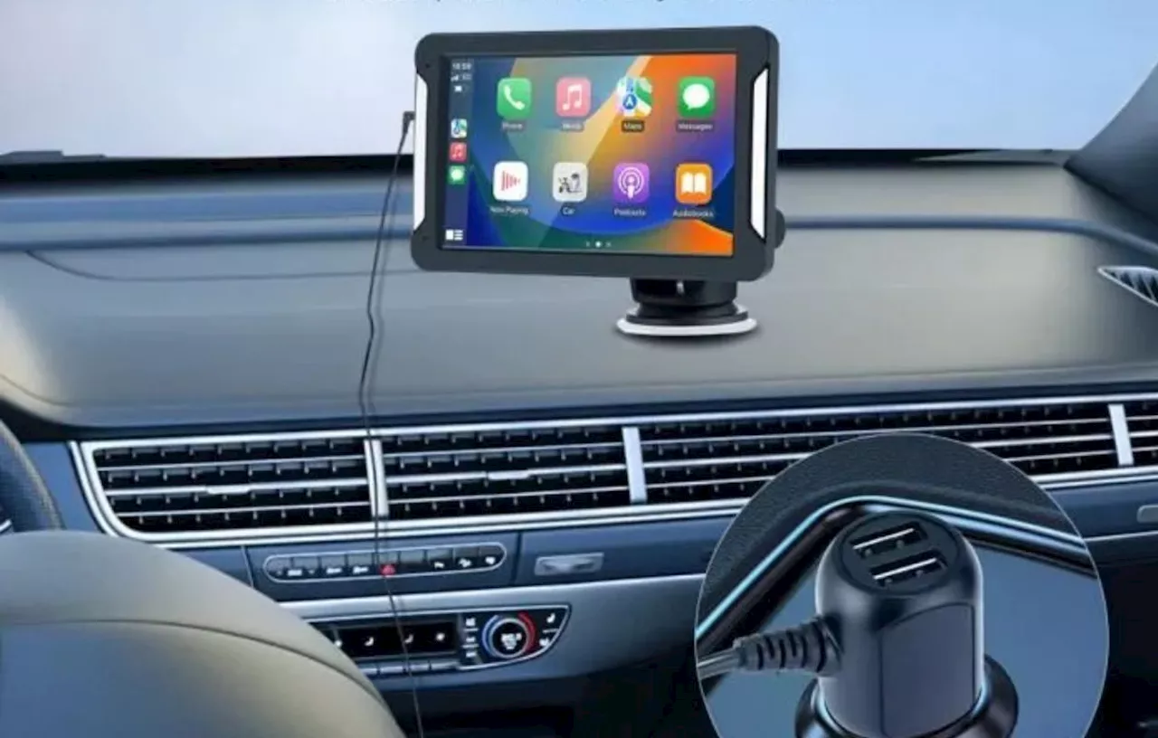 Cdiscount propose 105 euros de réduction sur cet autoradio Carplay, profitez-en