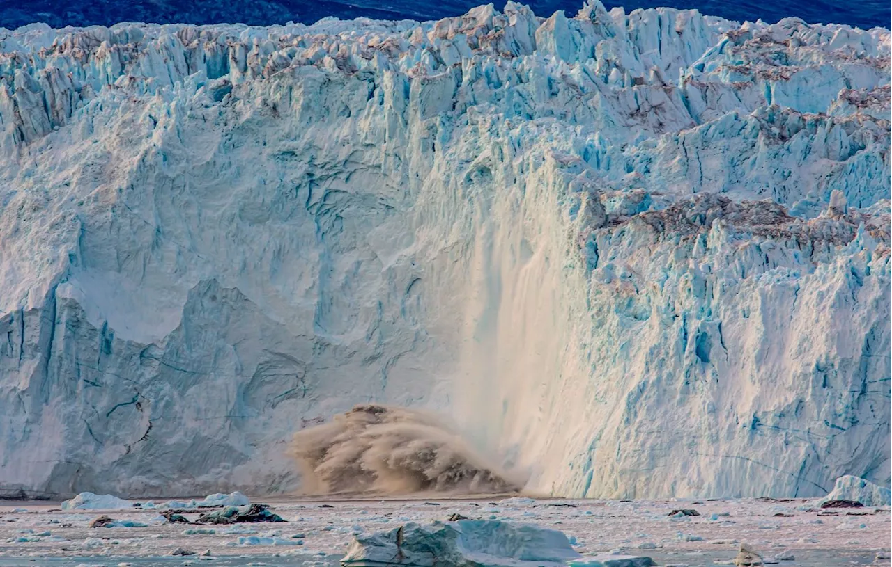 Un effondrement glaciaire déclenche neuf jours de tremblements de terre au Groenland