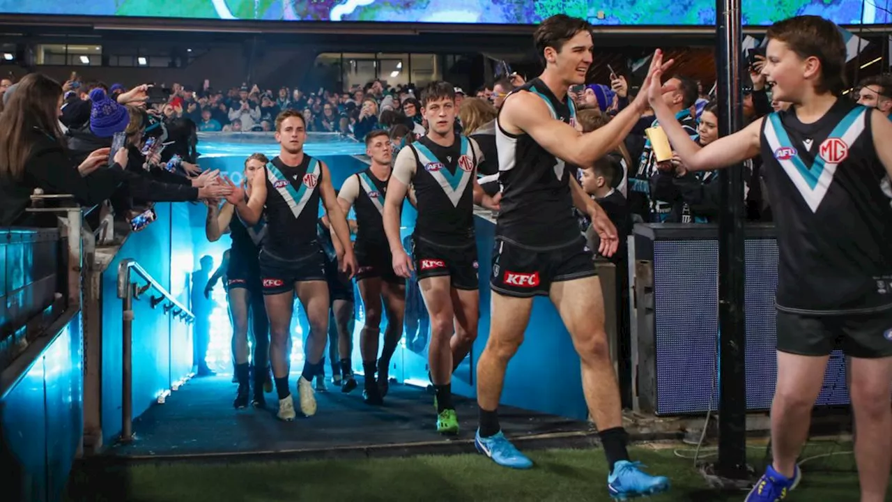 Port Adelaide Dominates Hawthorn In Breust's 300th