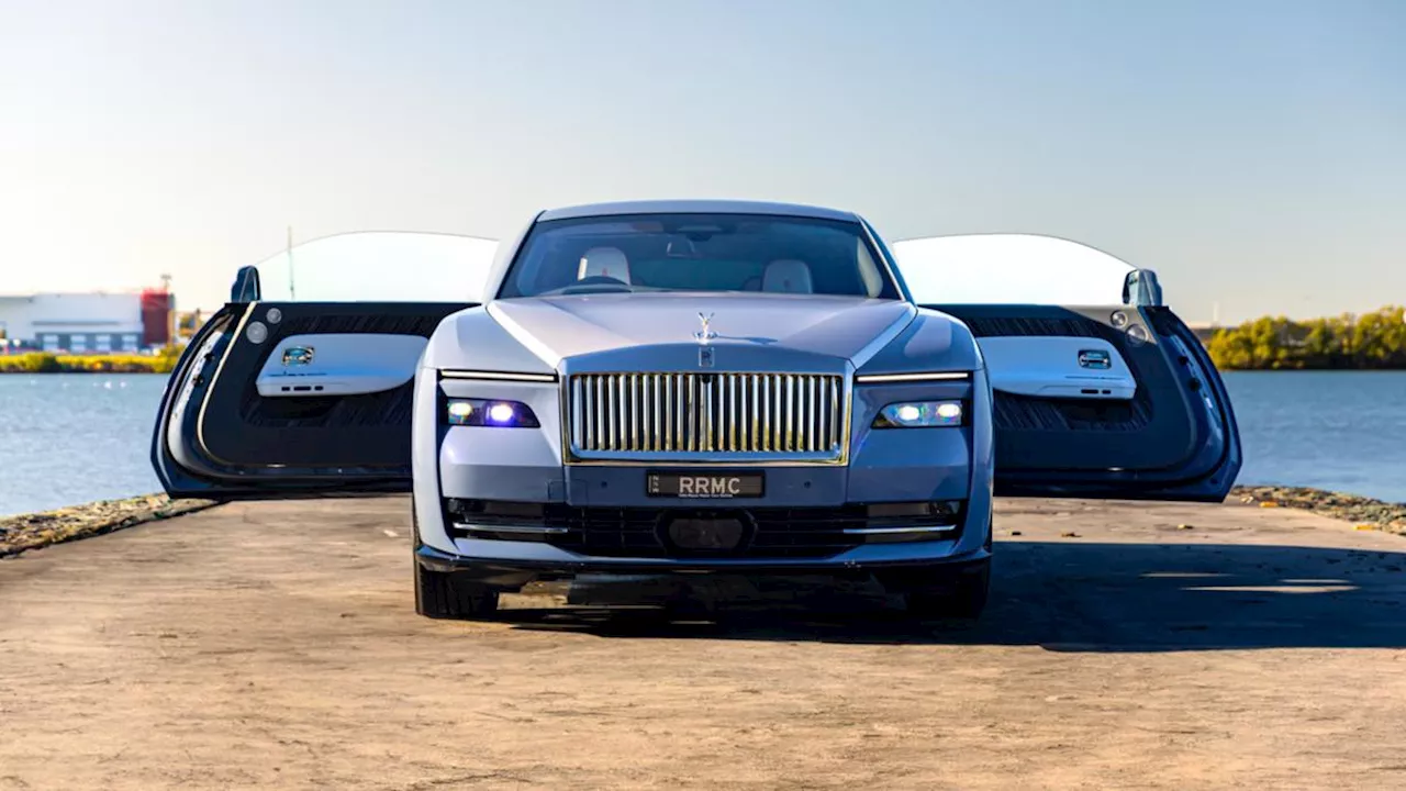 Rolls-Royce Spectre: The World's Most Luxurious EV?