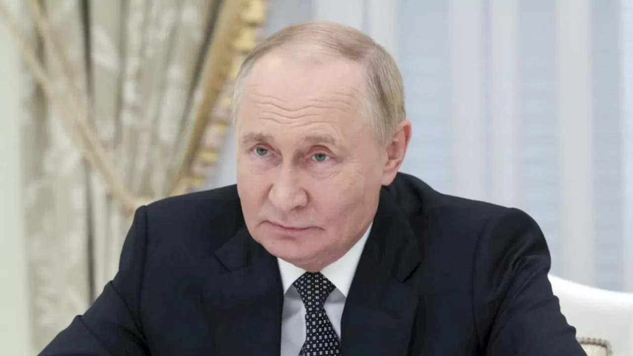 Russian President Vladimir Putin warns of war if West lifts Kyiv's missile limits