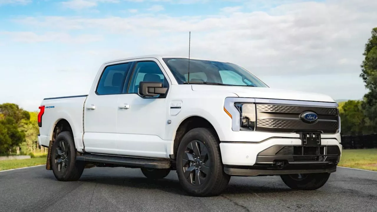 2025 Ford F-150 Lightning price and specs: Discount available for electric ute