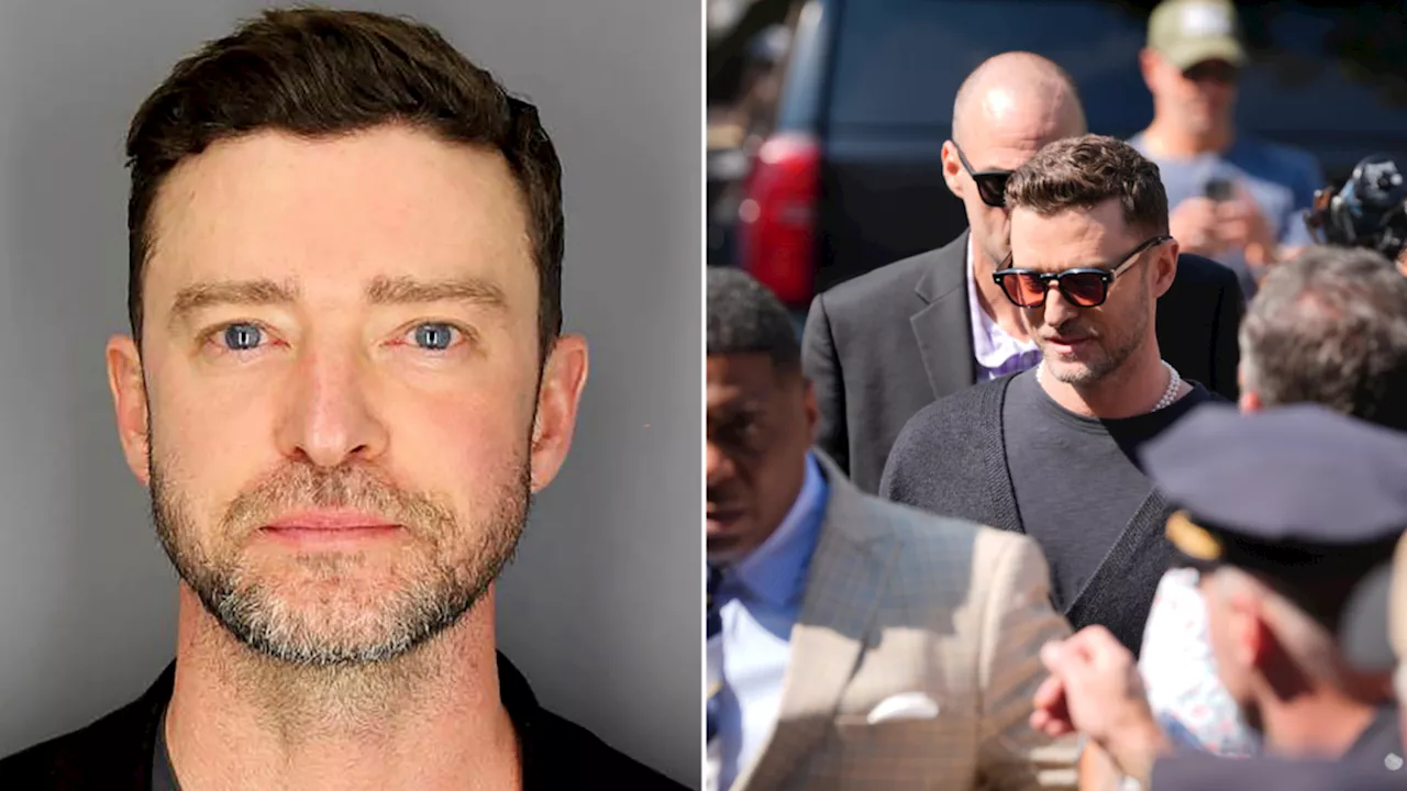 Justin Timberlake pleads guilty to a lesser charge of driving while impaired