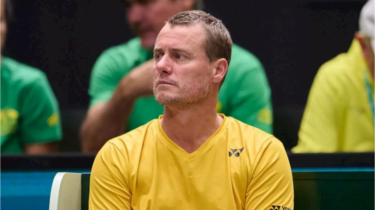 Lleyton Hewitt delivers emphatic response to prickly question after Davis Cup victory