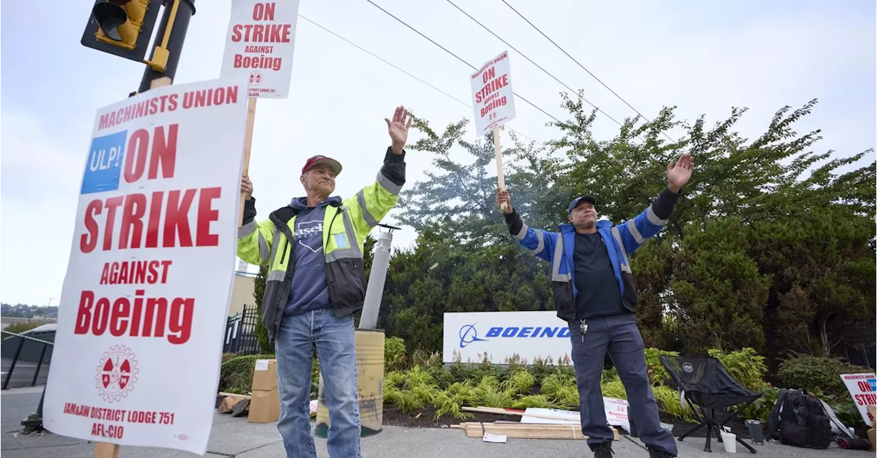 Boeing factory workers go on strike after rejecting contract offer