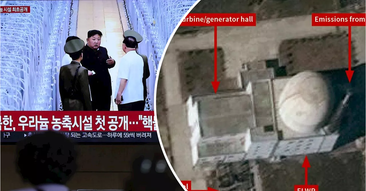 North Korea discloses a uranium enrichment facility as Kim calls for more nuclear weapons