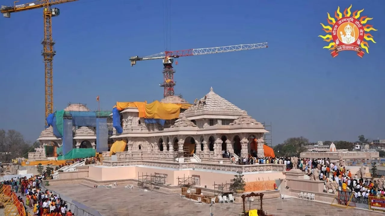 अयोध्या: अक्टूबर में शुरू होगा राम मंदिर के शिखर का निर्माण, डिजाइन फाइनल, परकोटे-सप्त मंडप का काम भी जारी