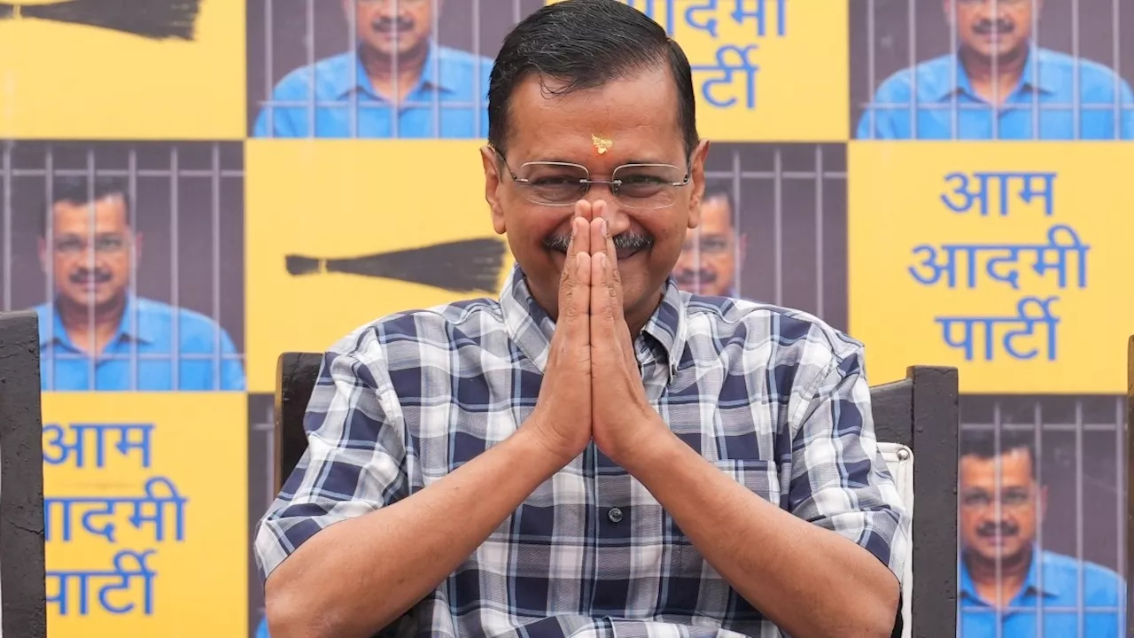 अरविंद केजरीवाल को जमानत पर रिहाई, 'दिल्ली सीएम' अब भी कैद में